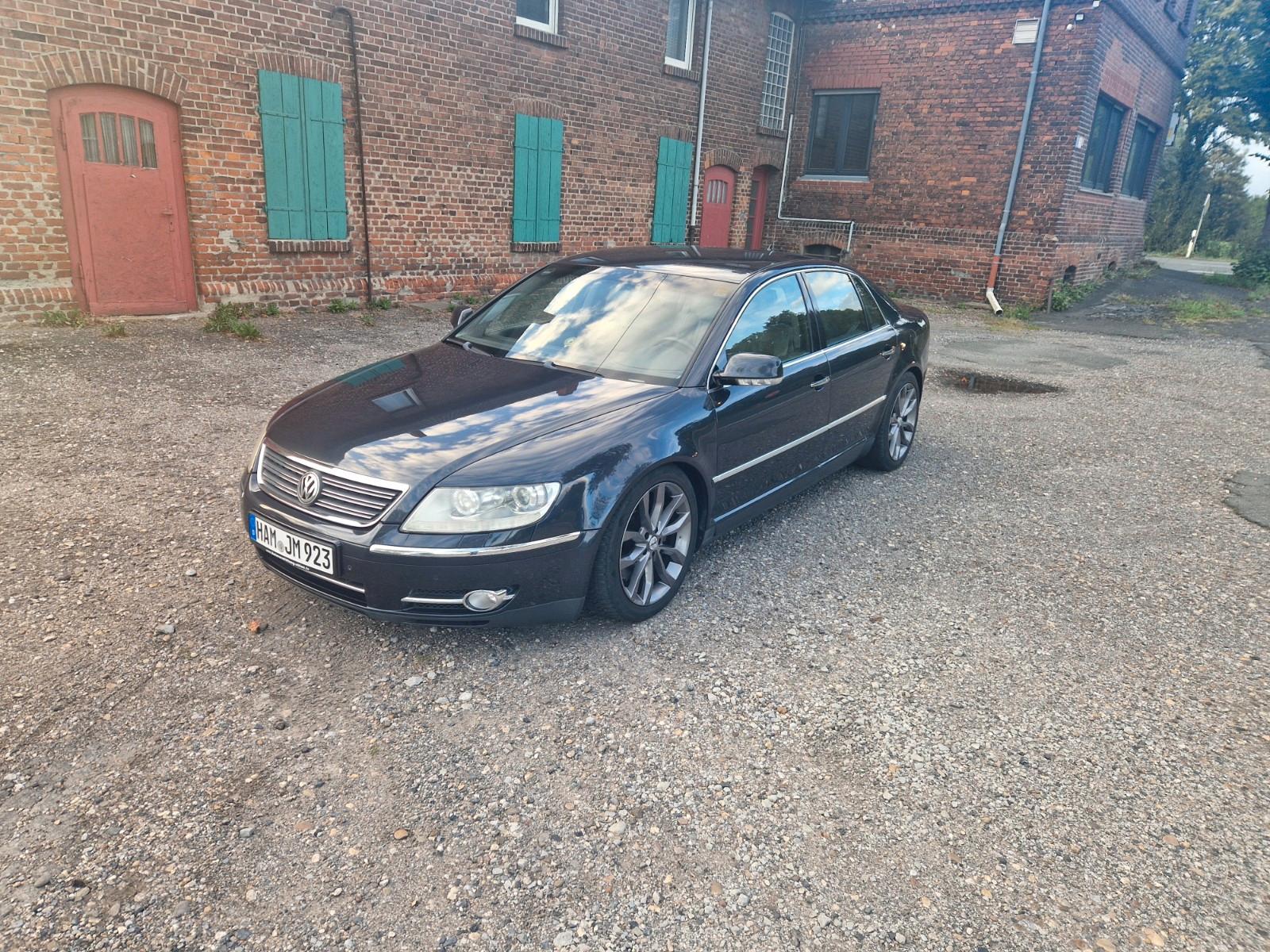 Volkswagen Phaeton 3.0 V6 TDI 4MOTION Tiptronic 4-Sitze...