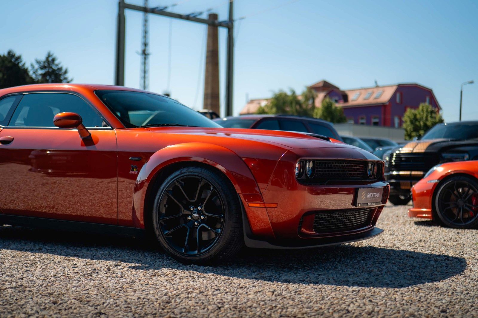 Fahrzeugabbildung Dodge Challenger 6.4 V8 SRT 392 R/T SCAT PACK WIDEBODY