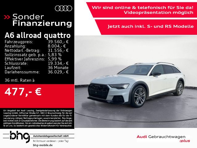 Audi A6 allroad quattro 55TDI tiptronic 20Years AHK a