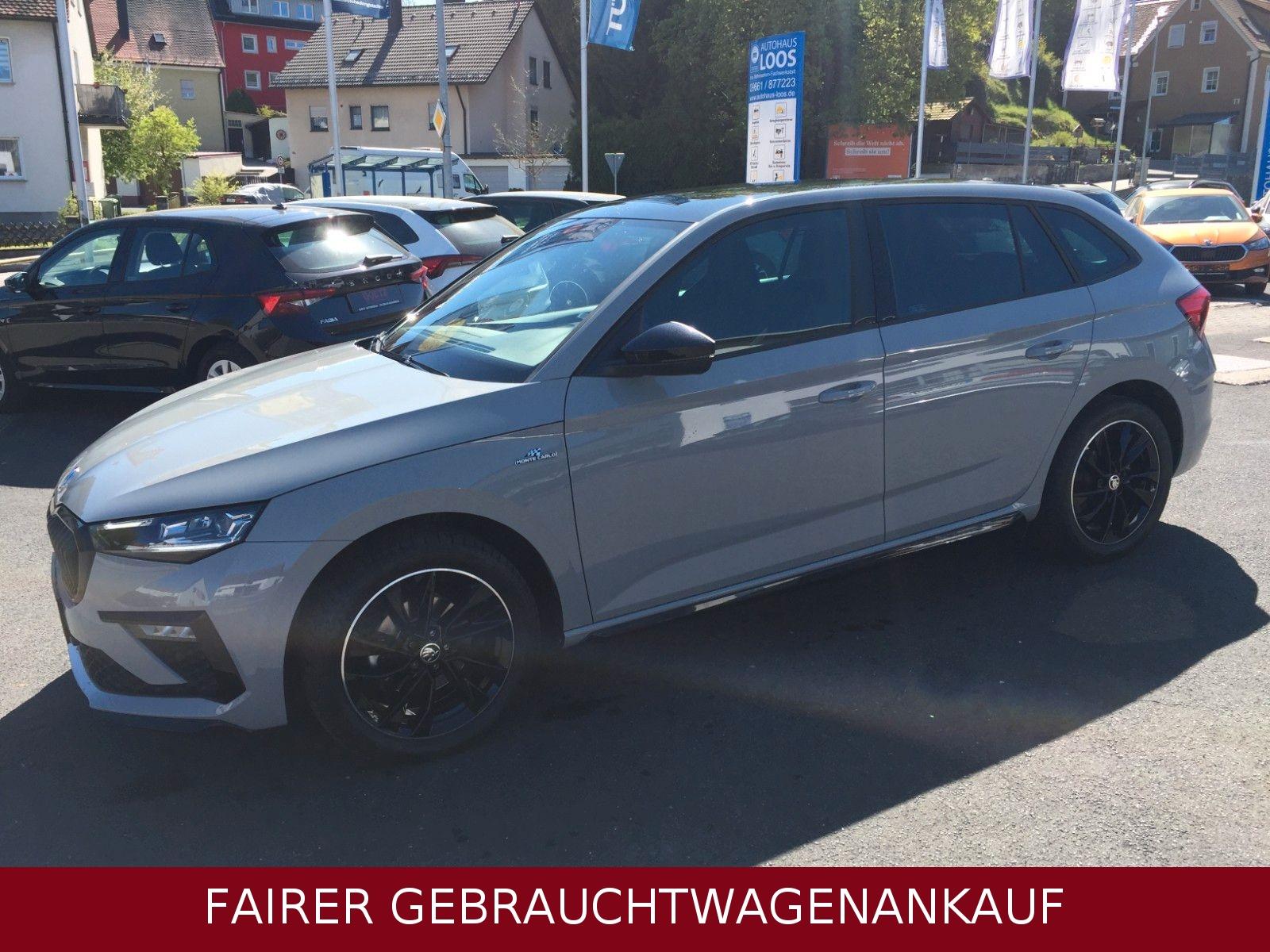 Skoda SCALA MONTE CARLO DSG PANORAMA 2xPDC + KAMERA