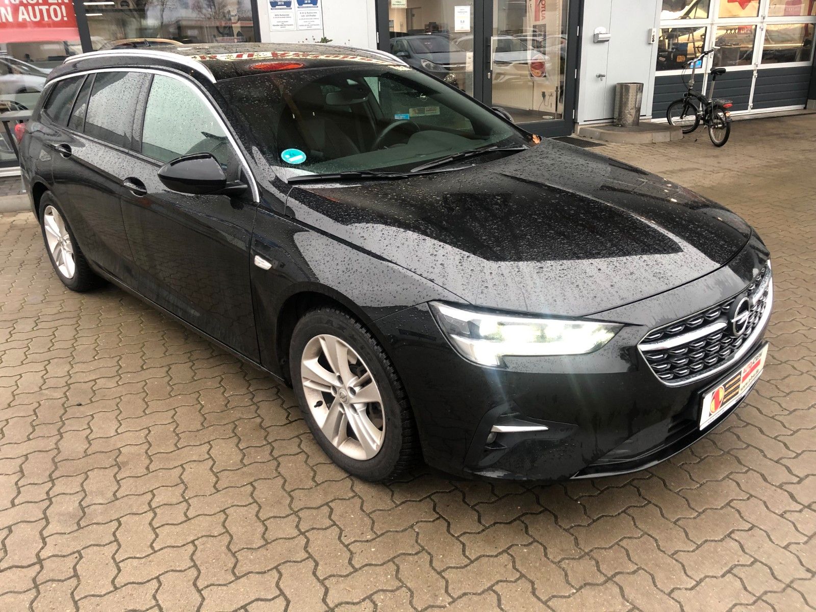 Fahrzeugabbildung Opel Insignia B Sports Tourer Ultimate