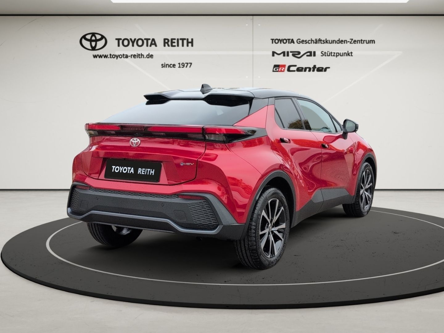 Toyota C-HR FWD - 1,8 l Hybrid 4x2 Teamplayer CVT Navi foto 5