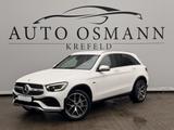 Mercedes-Benz GLC 300 de 4Matic 9G-TRONIC AMG Line /Distronic+ - Hybrid (Diesel/Elektro): Weiß, Geländewagen