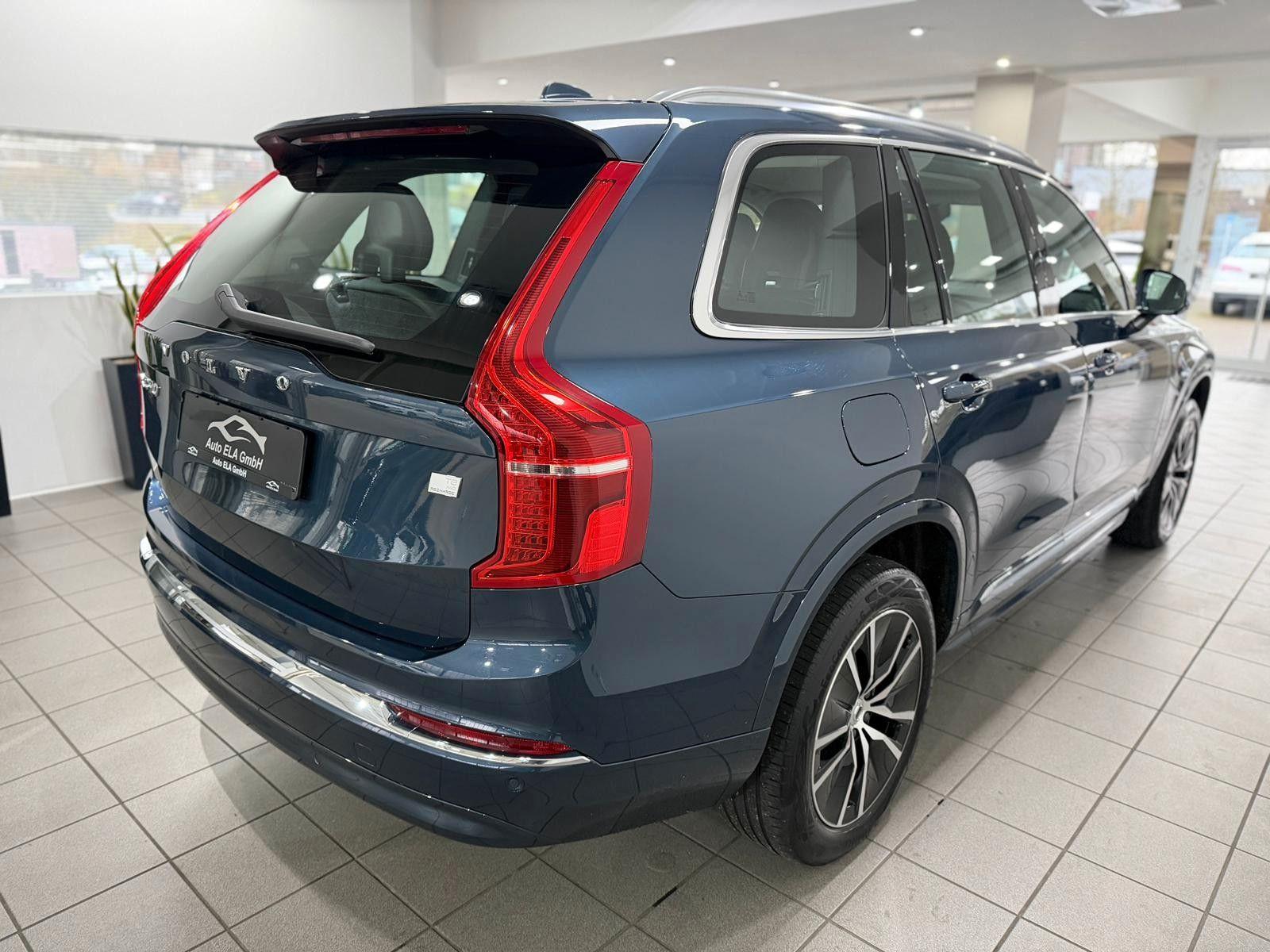 Volvo XC90 T8 Plug-In Hybrid AWD 1.Hand|7 Sitze|Leder