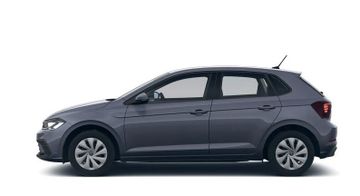 Volkswagen Leasingangebot: Volkswagen Polo Life 1.0 l Allseason, Rear View, 07.2026