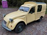 Citroën 2 cv kastenente - Citroën 2 CV: Kastenente
