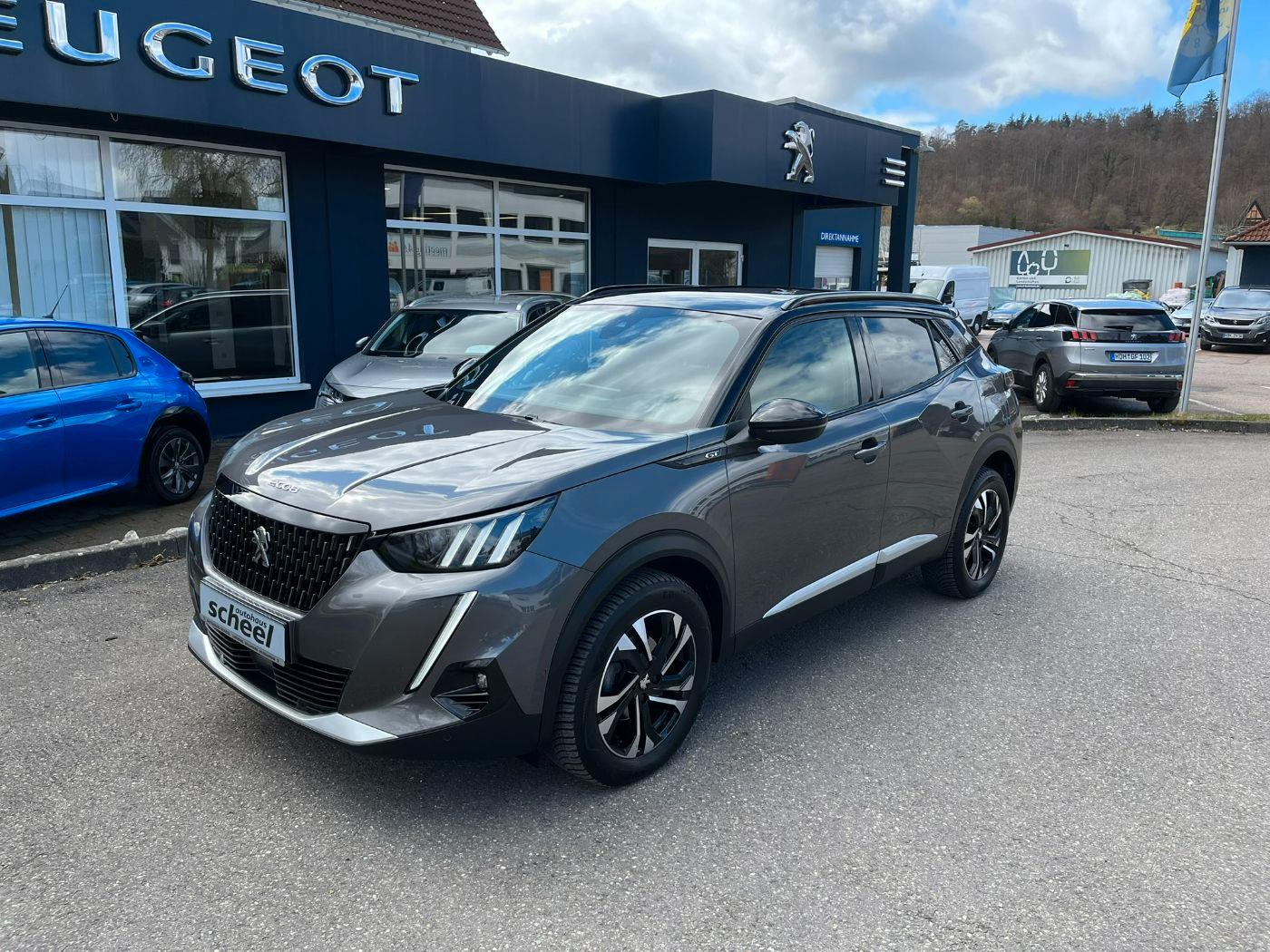 Peugeot 2008 1.2 PureTech 130 GT AHK/Kam./KeyLess/KlimaA