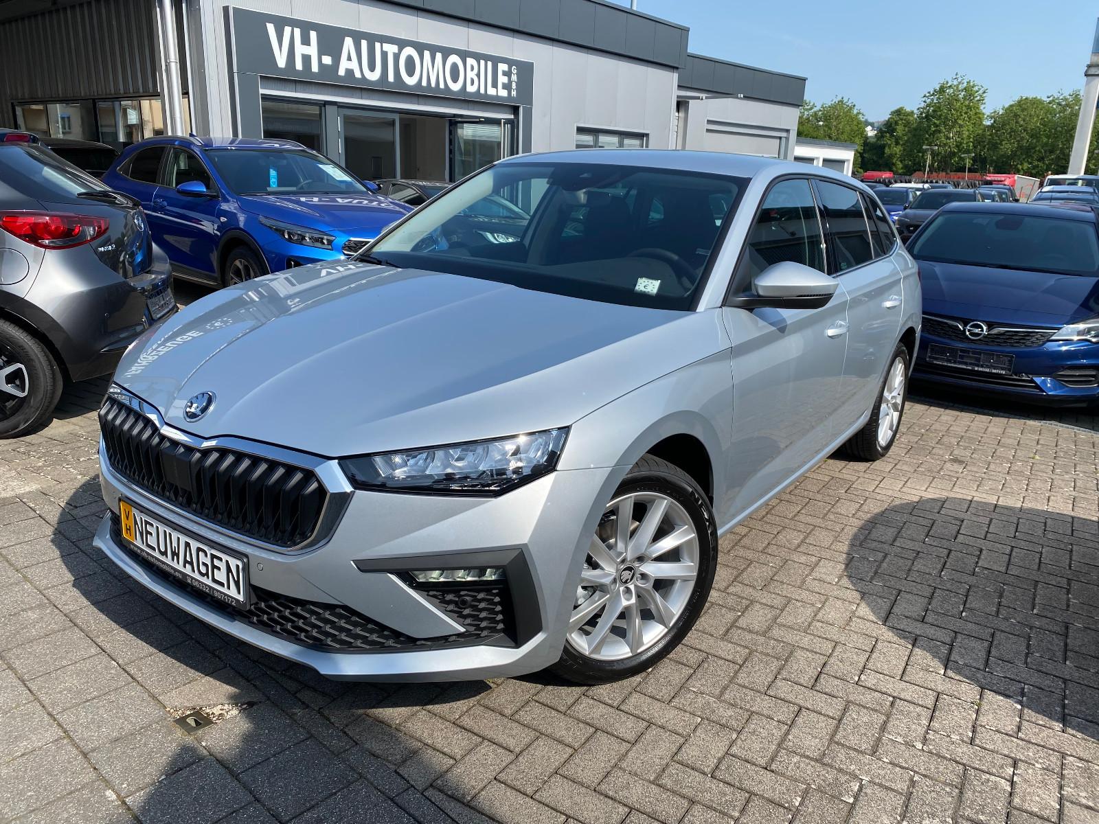 Skoda Scala 5J.GARANTIE*bhzb.Lenkrad&WSS&Sihz*el.Heckk