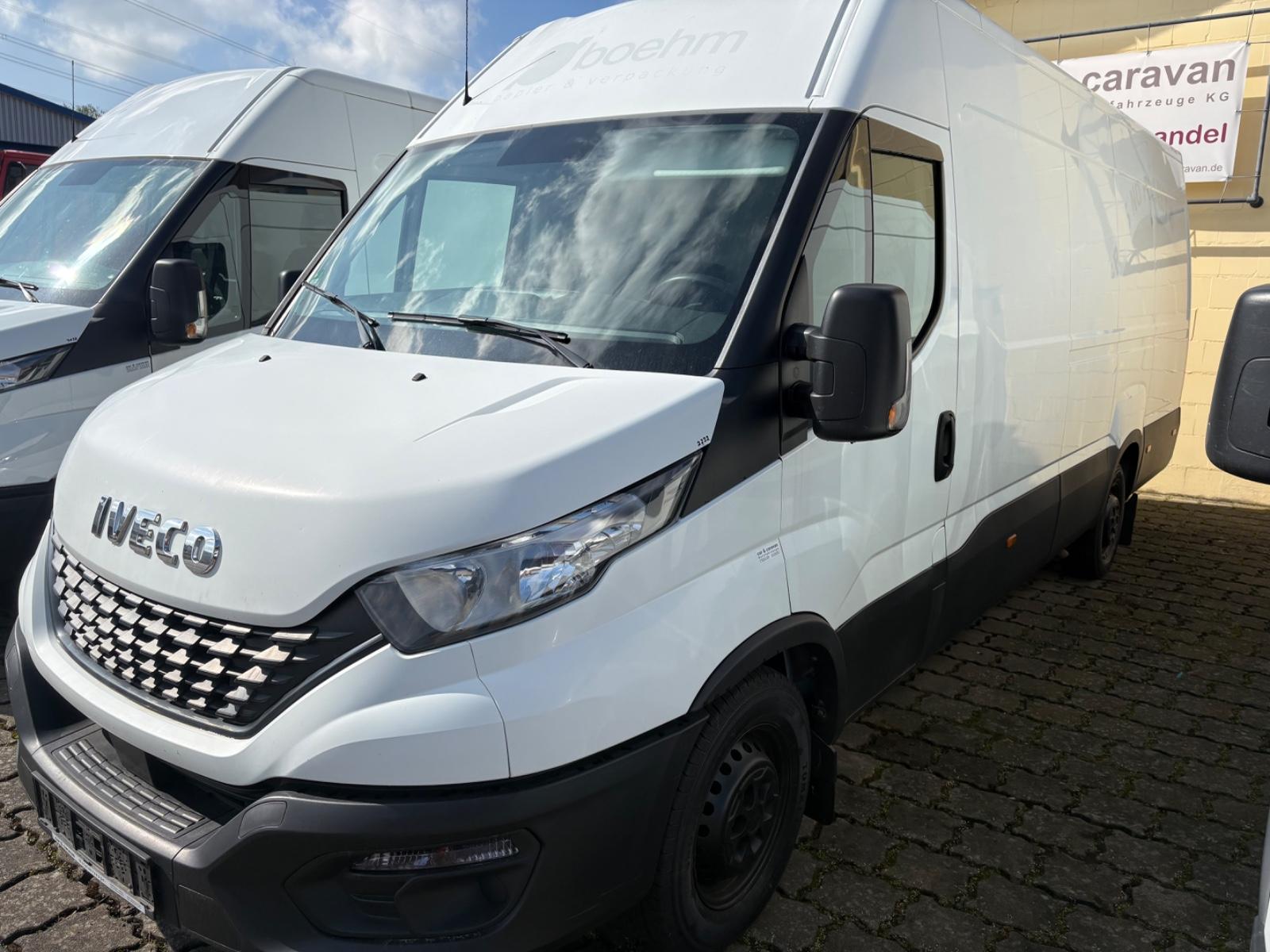 Iveco Daily 35S16 Standheizung | Reifen + TÜV neu