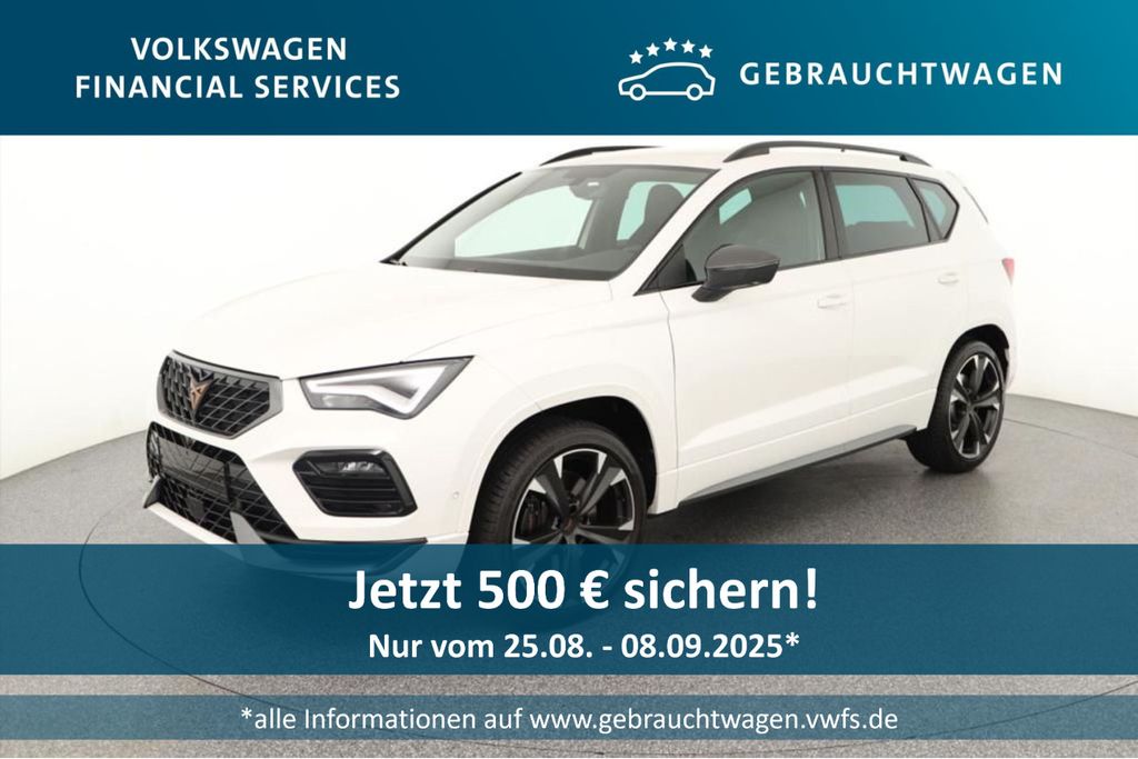 Cupra Ateca 2.0 TSI 221kW Klima*Tempo*Nav*PDC*RFK - 2023
