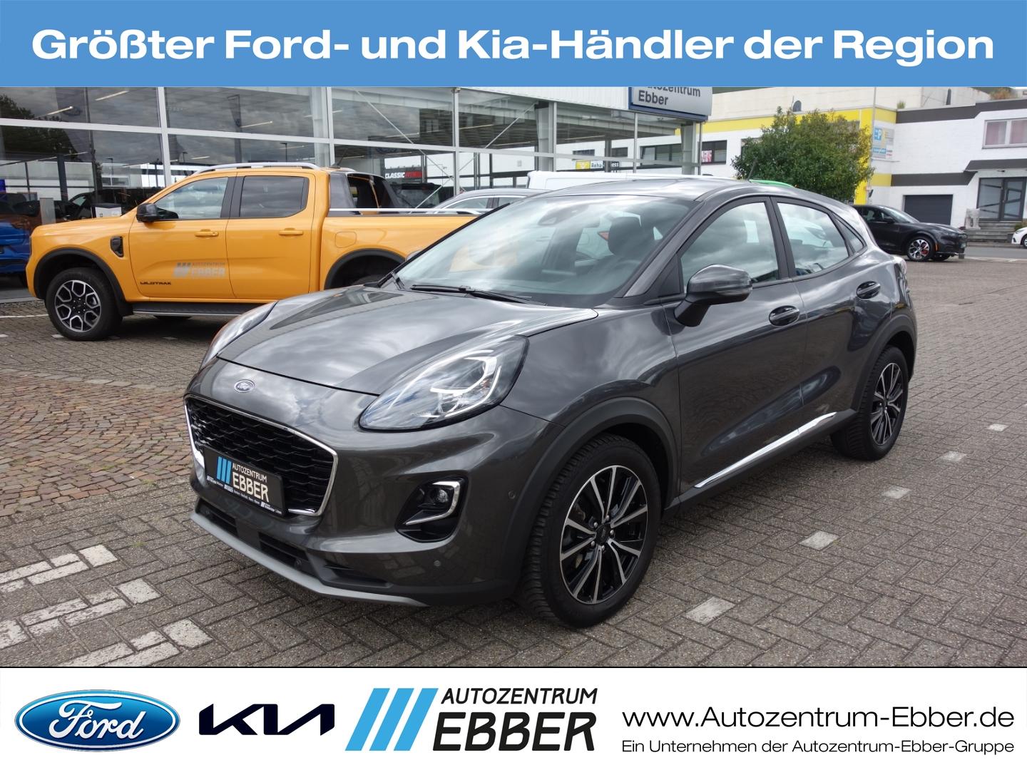 Ford Puma Titanium MHEV Hybrid LED RFK SHZ LHZ INDUKT