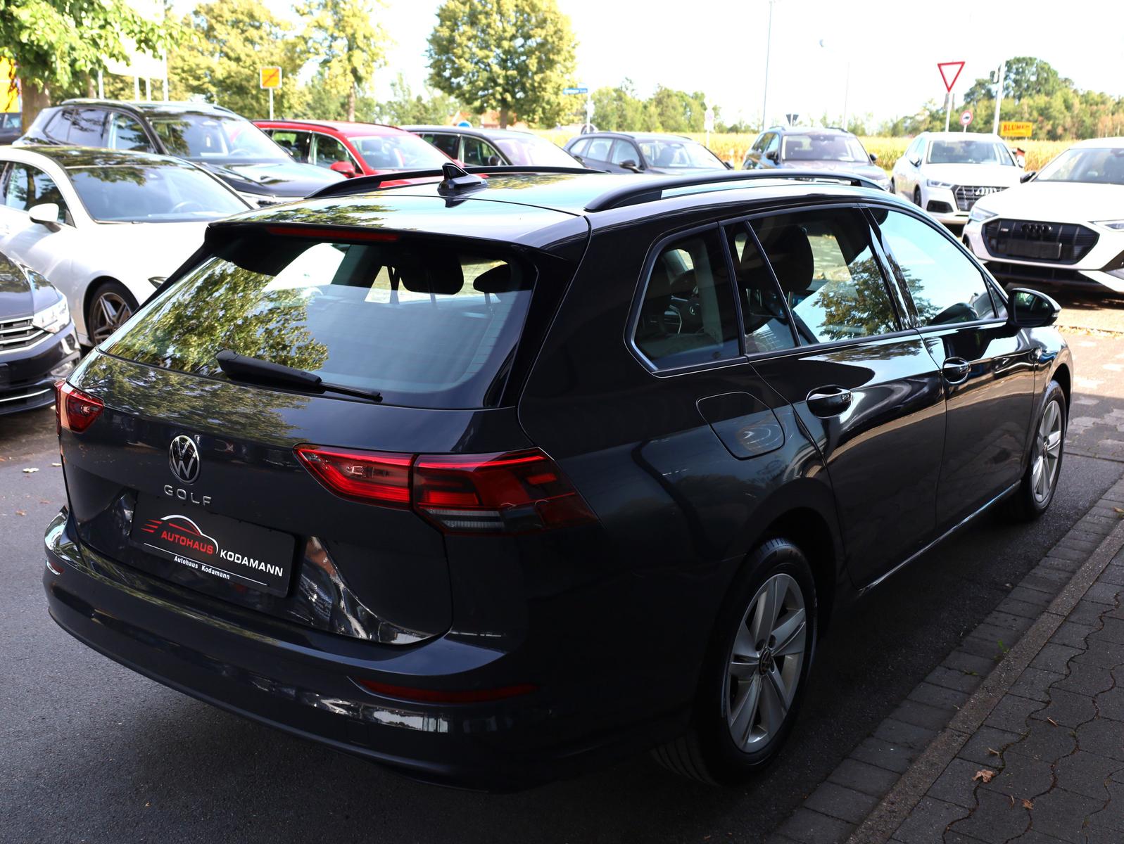 Volkswagen Golf VIII Variant 2.0 TDI Life*Kamera*Virtual*, миниатюра 12