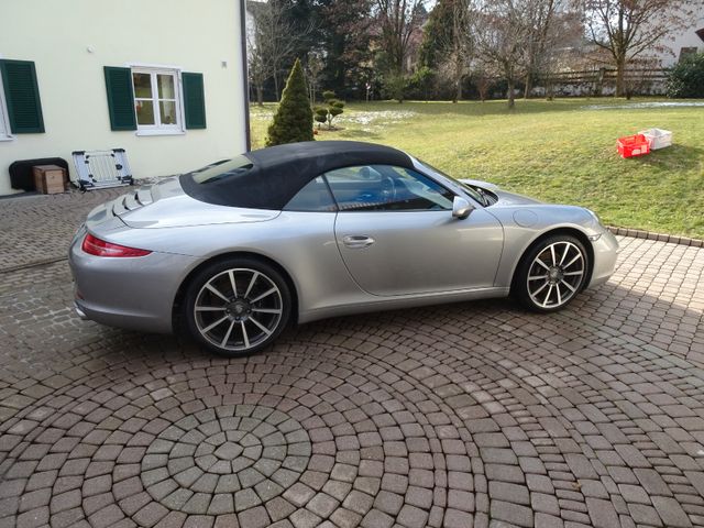 Porsche 991 Cabrio PDK original 48.000 km/DEUTSCH !