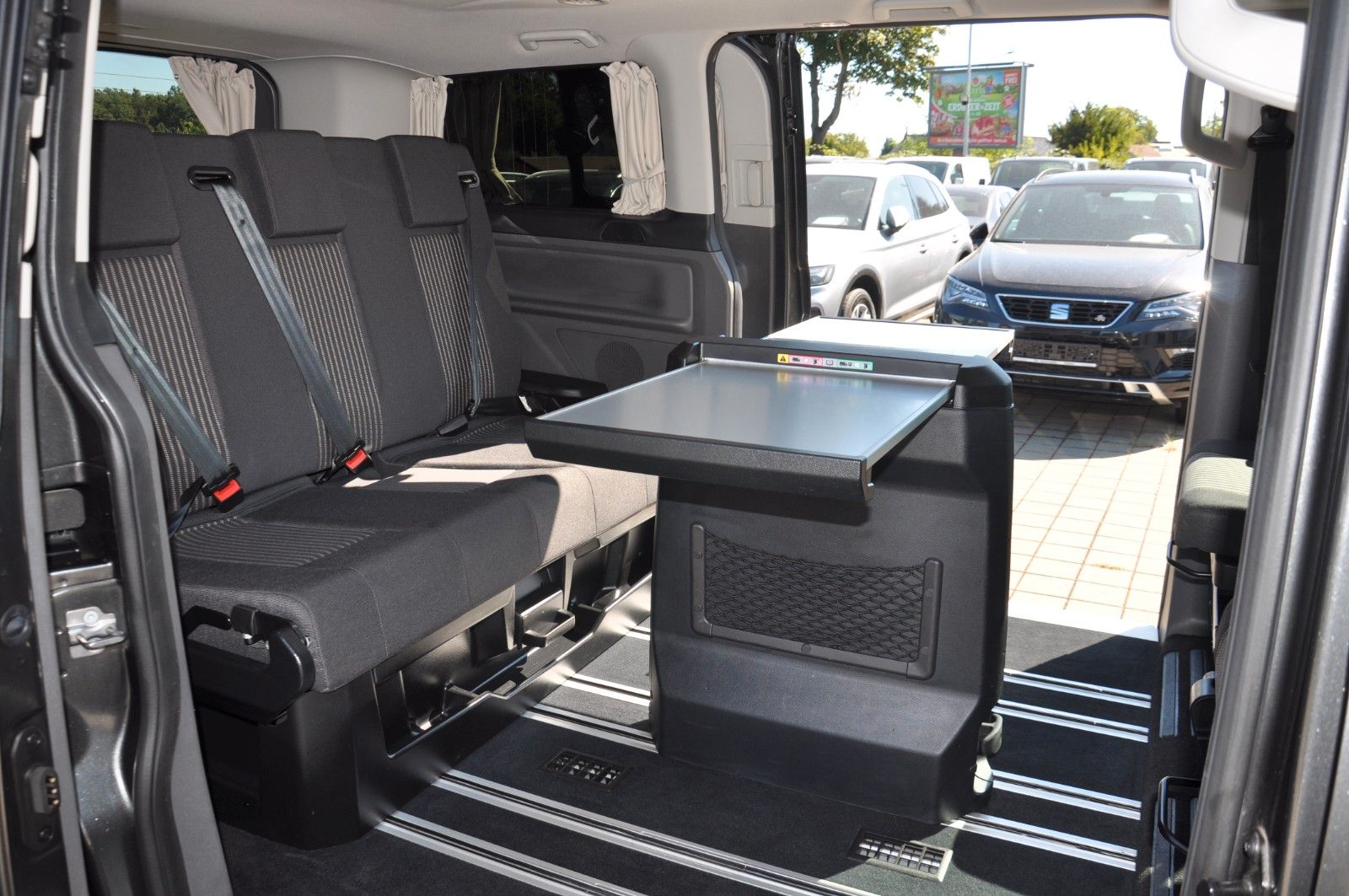 Ford Tourneo Custom L1 EUROLINE Aut BETT-TISCH-STANDH foto 11