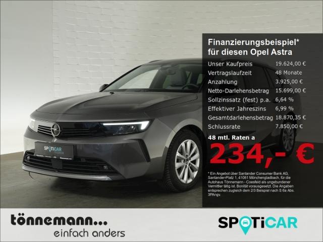 Opel Astra L ST ELEGANCE CDTI AT+LED LICHT+NAVI+RÜCKF
