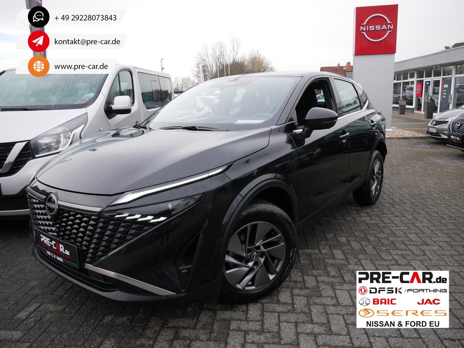 Nissan Qashqai 1,3 DIG-T Acenta Kamera NAVI Metallic