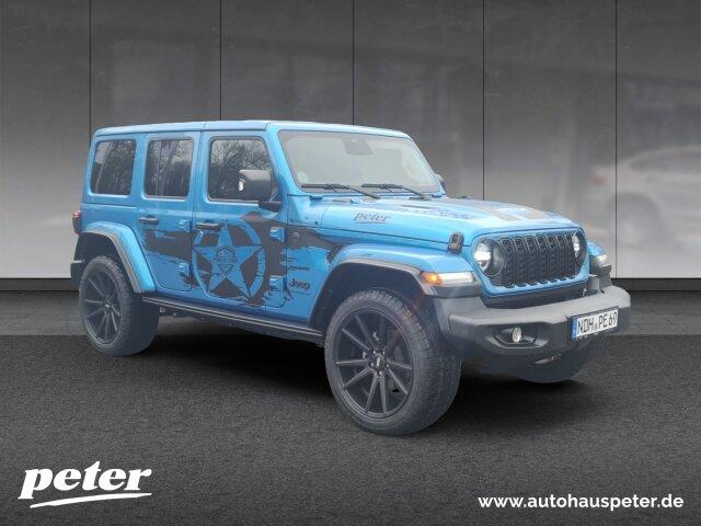 Jeep WRANGLER ICE MY2024 Sahara 2.0l T-GDI