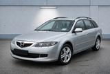 Mazda 6 Kombi 1.8 Sport Active *XEN*BOSE*KLIMA* - silberne Mazda 6