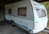 Dethleffs 450 S mit XL-Bett und SE-Mover  - Dethleffs 450