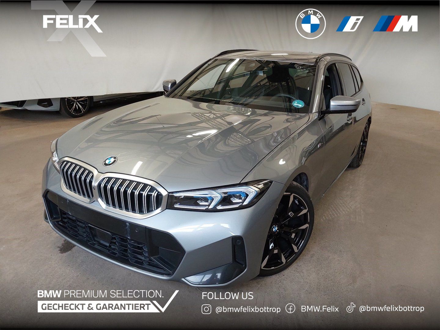 BMW 320d Touring M SPORTPAKET 19 ALU LIVE COCKPIT ST foto 1