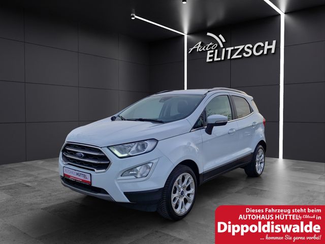 Ford EcoSport Titanium 1.0 KLIMA LED DAB