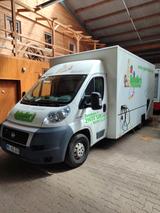 Fiat Ducato Verkaufswagen / Verkaufsmobil - Pkw-Anhänger Verkauf