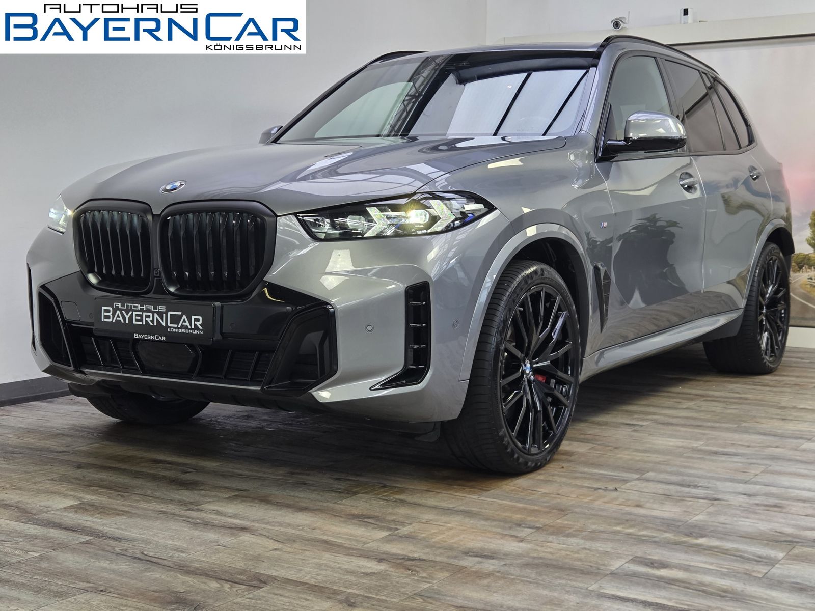 BMW X5 xDrive40i M Sport Pro 22Zoll AHK Pano Sitzlüf