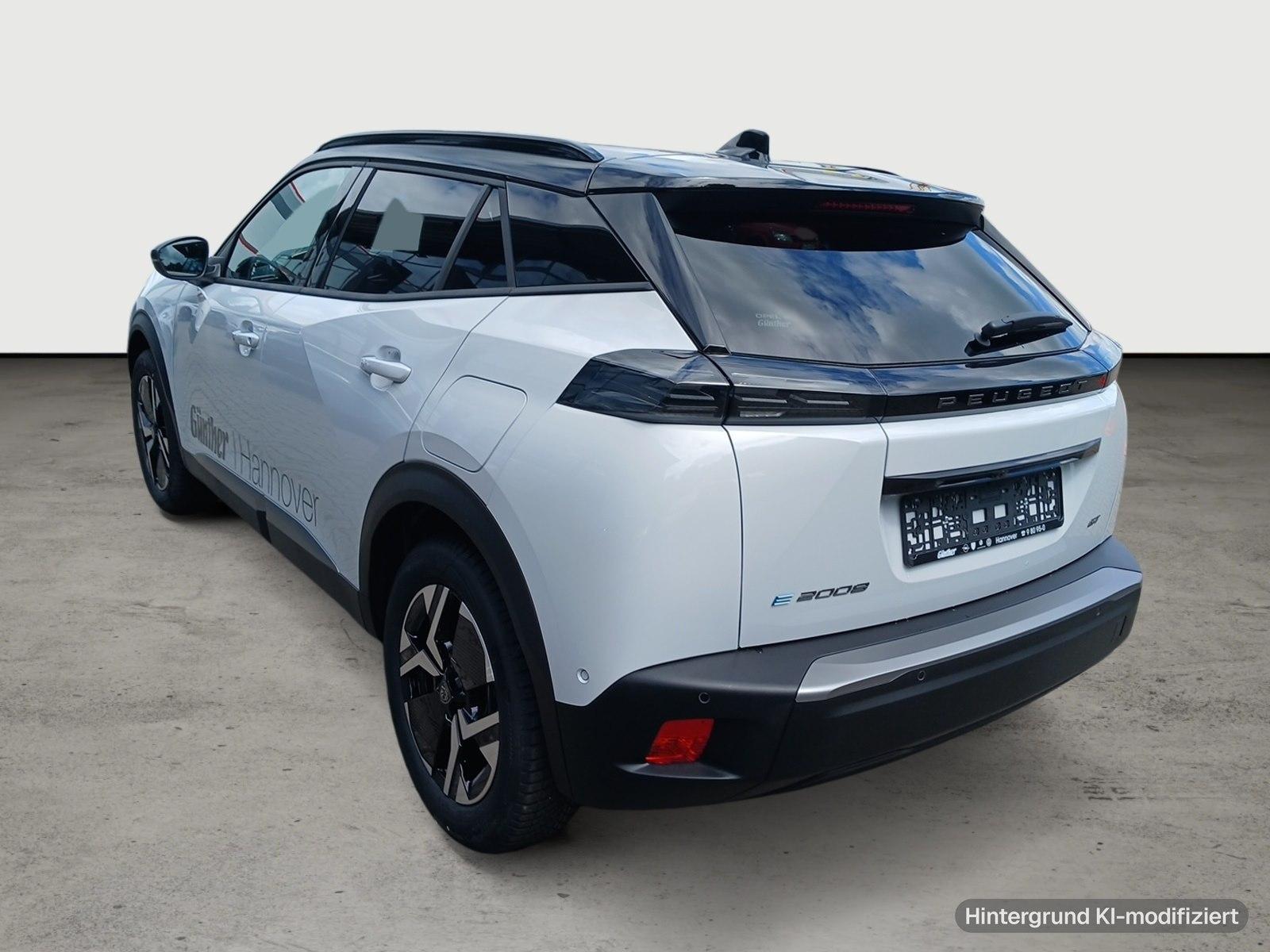 Peugeot E-2008 GT Elektro 156 3-Phasig Alcantara
