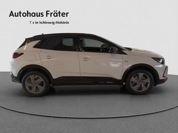Fotografie 4 des Opel Grandland (X) Grandland 1.2 GS AHK 360°Allwetter FSH
