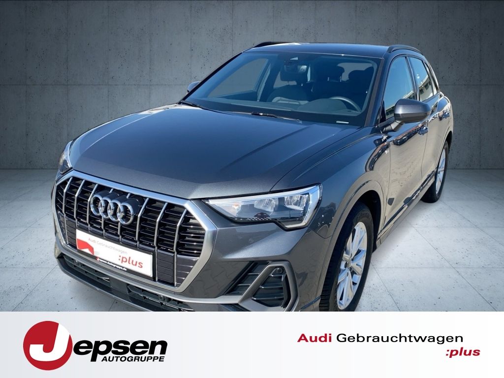 Audi Q3 SUV S line 35 TDI S tr. Cam 18 ACC FLA elHeck