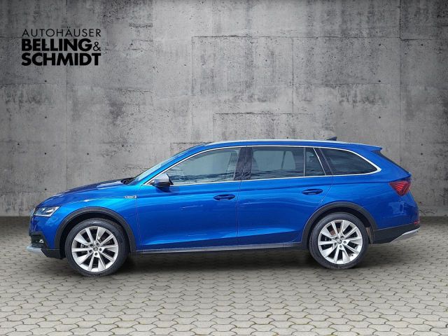 Octavia Combi 2.0TDI Aut. Scout 4x4 AHK Navi
