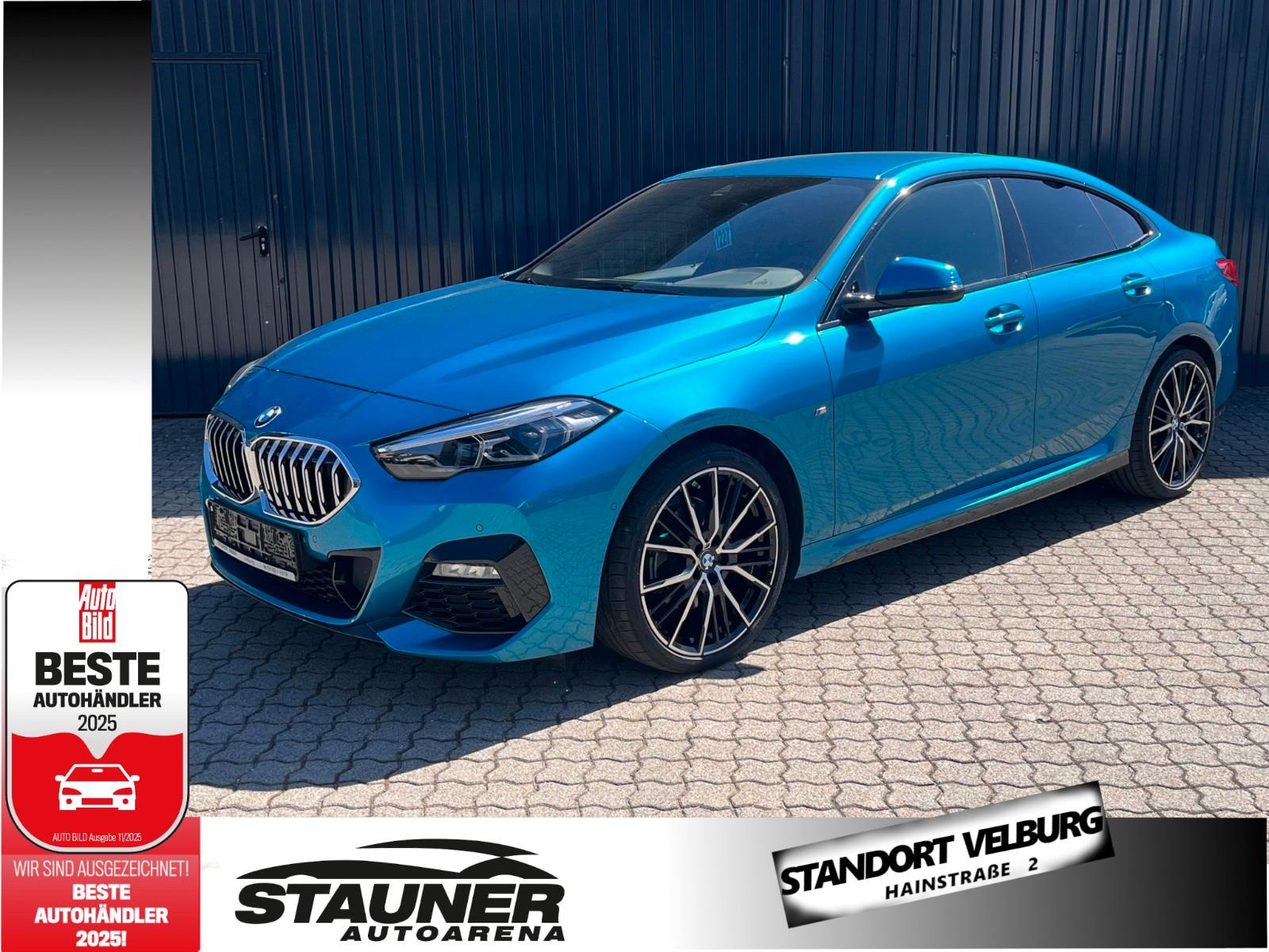 BMW 218i Aut. Gran Coupe M SPORT /Alcantara/19"M-Rad