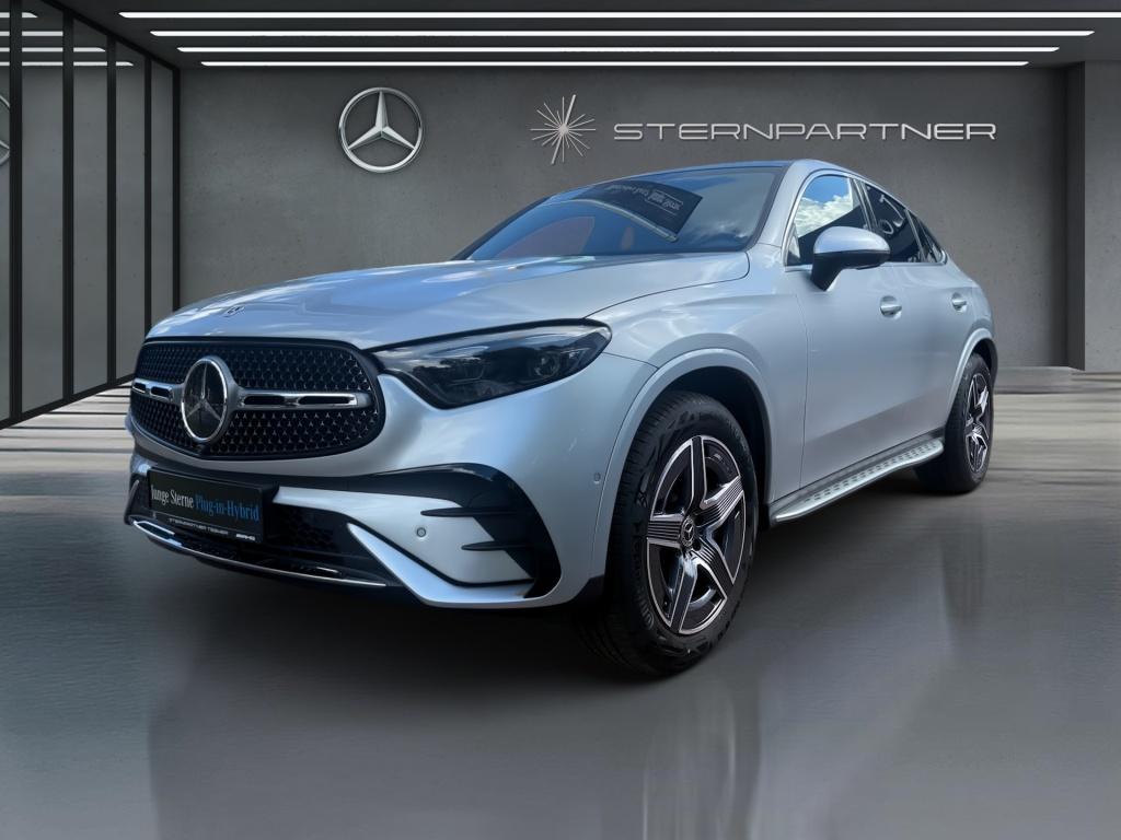 Mercedes-Benz GLC 400 e 4M AMG+PANO+AHK+BURMESTER+TECHNIK+360°