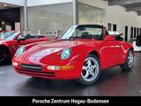 Porsche 993 (911) Carrera Cabriolet/Sperrensystem/indisc - Porsche aus 1995: 911 Carrera