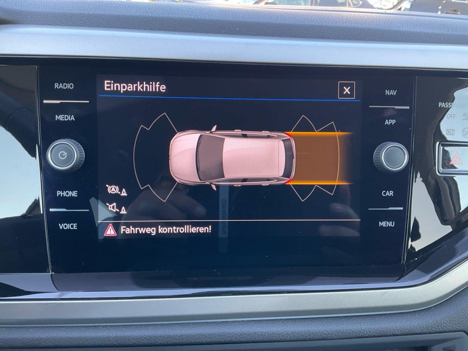 Volkswagen Polo 1.0 Move NAVI LED SITZHEIZUNG, миниатюра 14