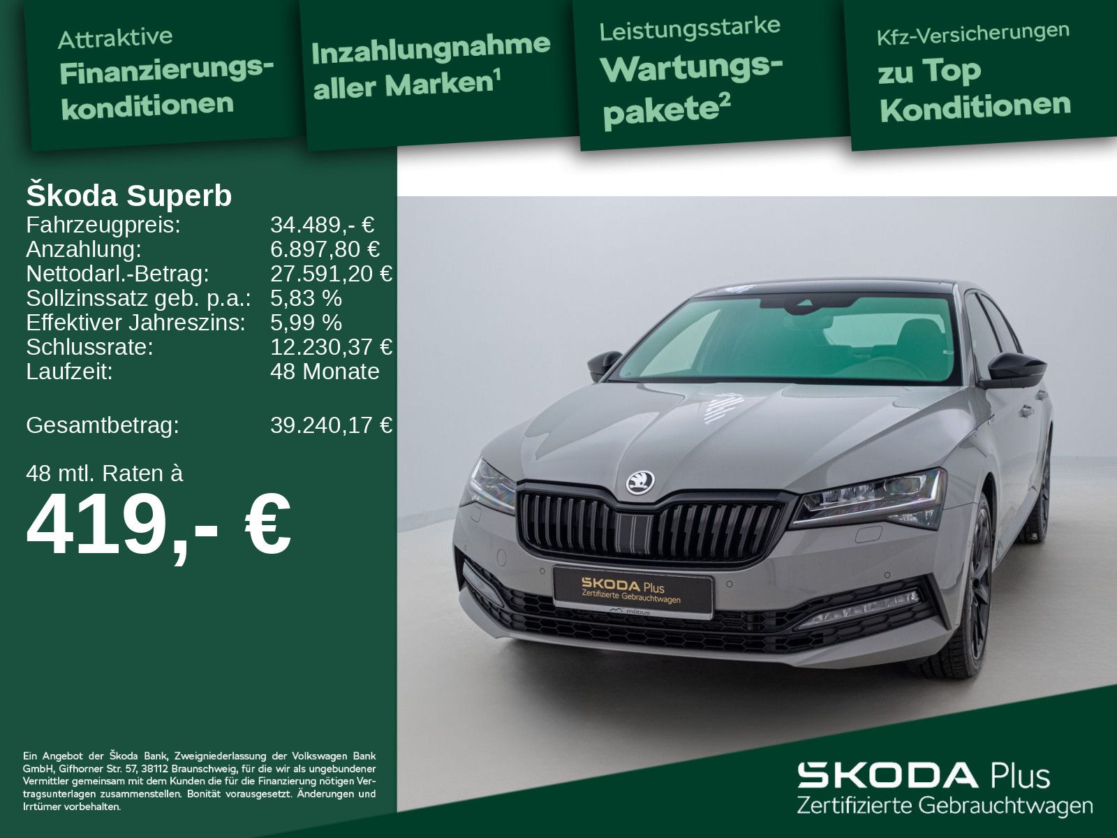 Skoda Superb - Bild 2