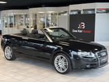 Audi A4 Cabriolet 2.0 TDI · S Line  Alcantara · Navi - Audi A4 aus 2009: Cabrio