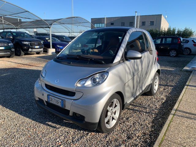 Smart SMART ForTwo 1000 52 kW cabrio passion