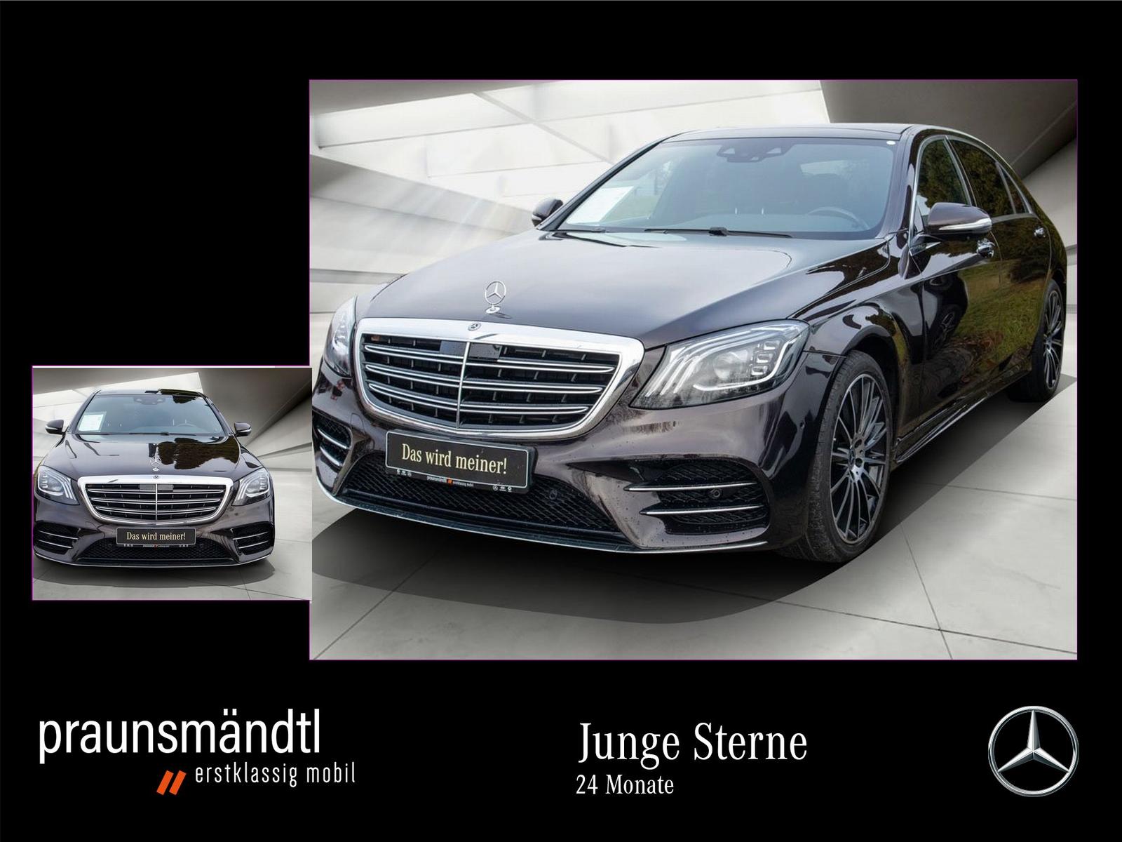Mercedes-Benz S 400 d L AMG Pano+Burm+Sitzklima+MuBeam+360°+20
