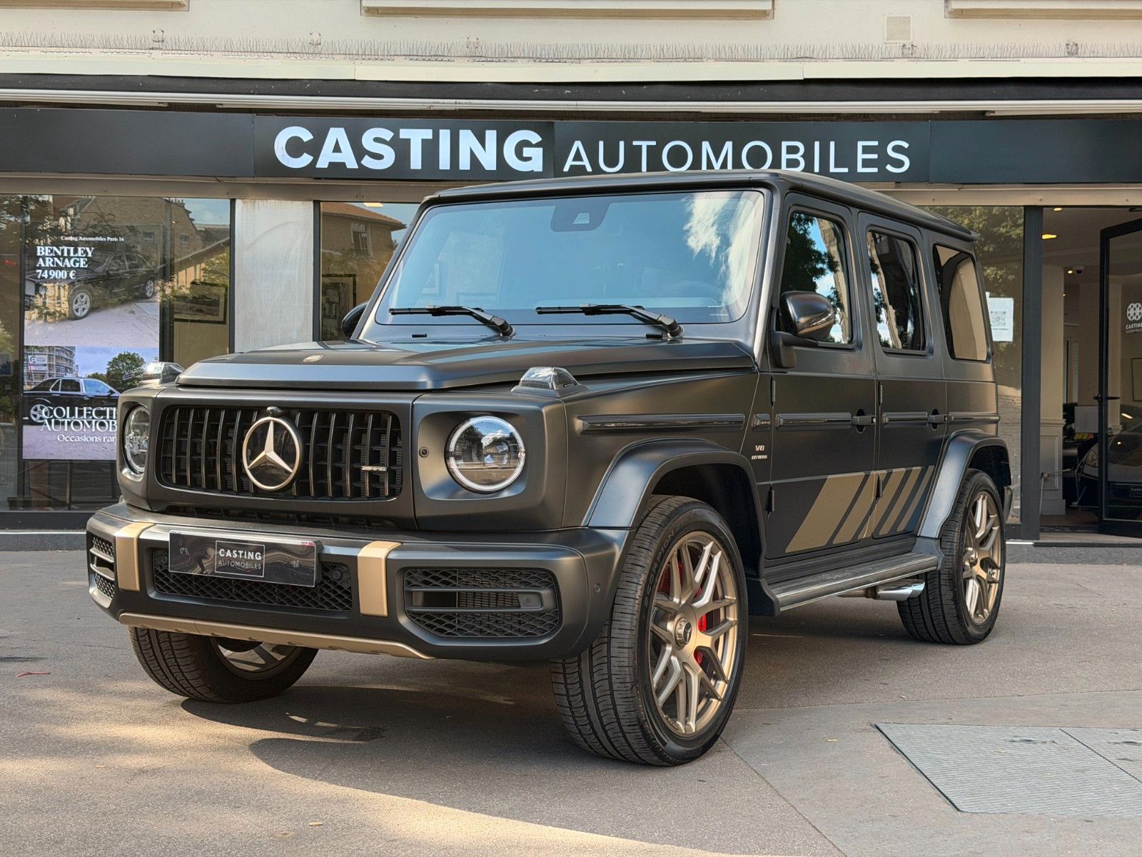 Mercedes-Benz G 63 AMG Mercedes-AMG G 63 grand Edition