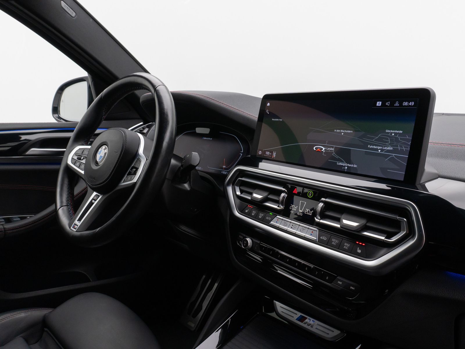 Fahrzeugabbildung BMW X4 M40d  360° HUD HiFi Laser Komfort AHK 21Zoll