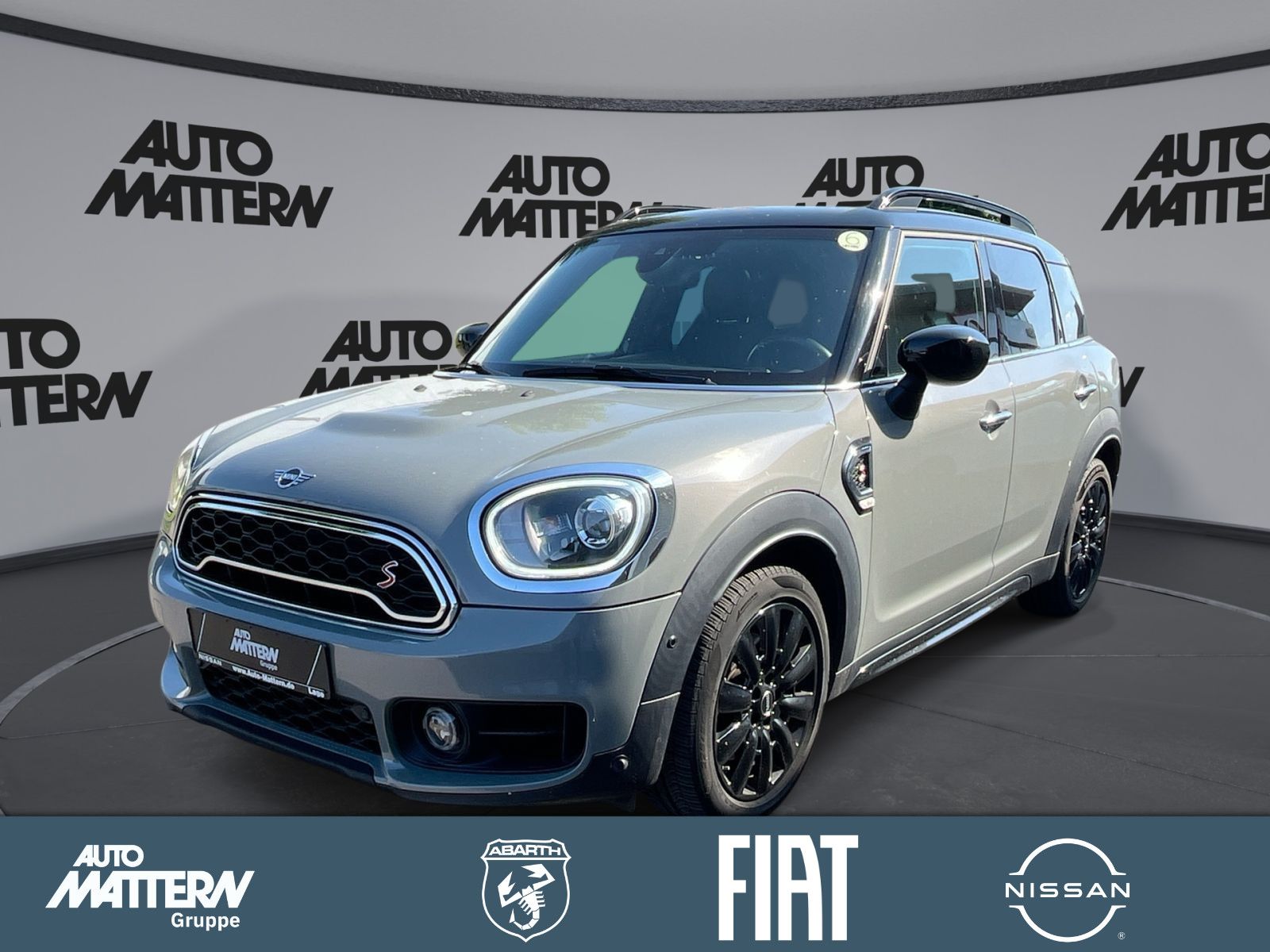 MINI Cooper S COUNTRYMAN Cooper S PGD AHK Leder