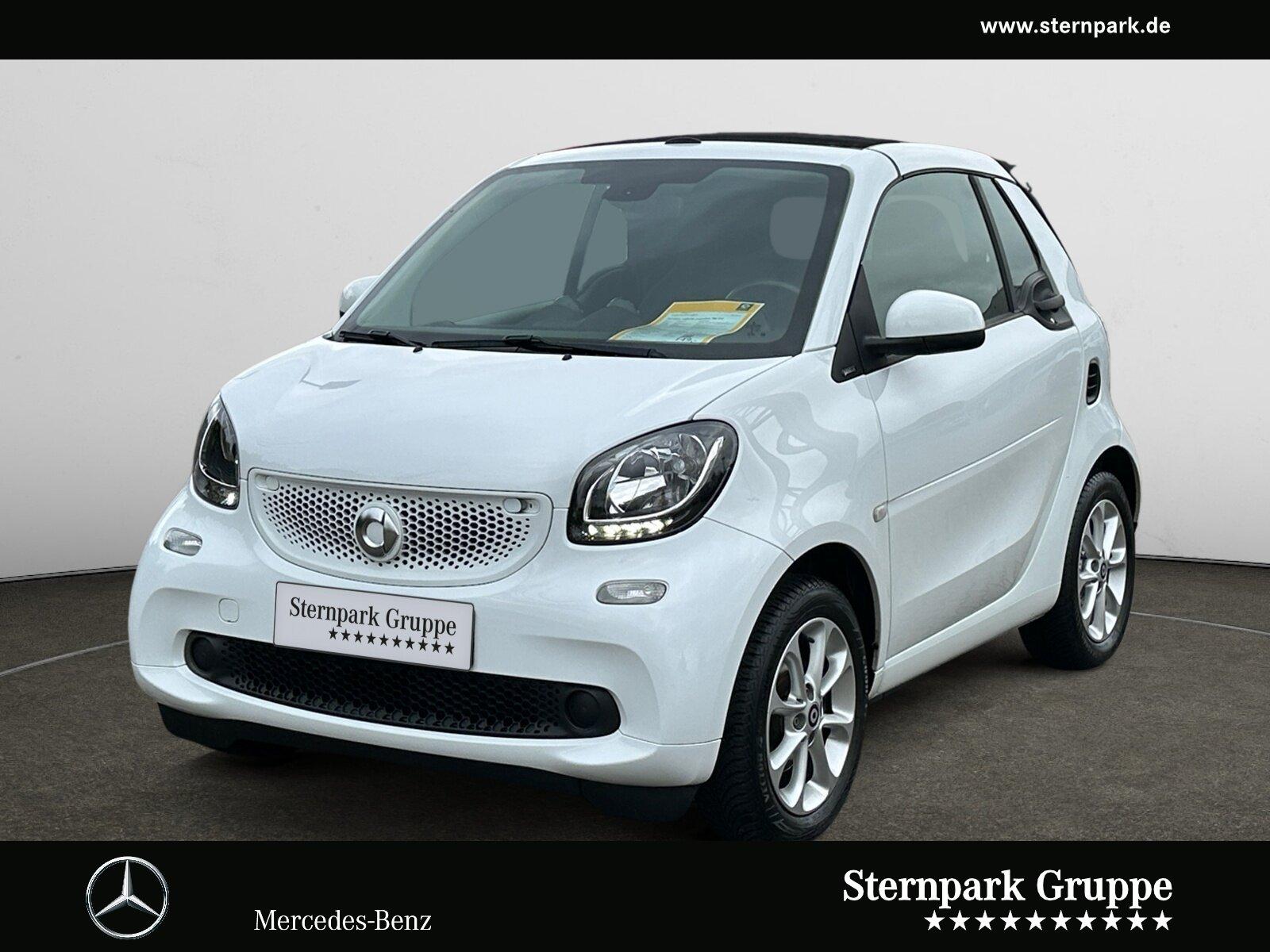 Smart fortwo cabrio passion 90 PS EINPARKHILFE*SHZ*BC