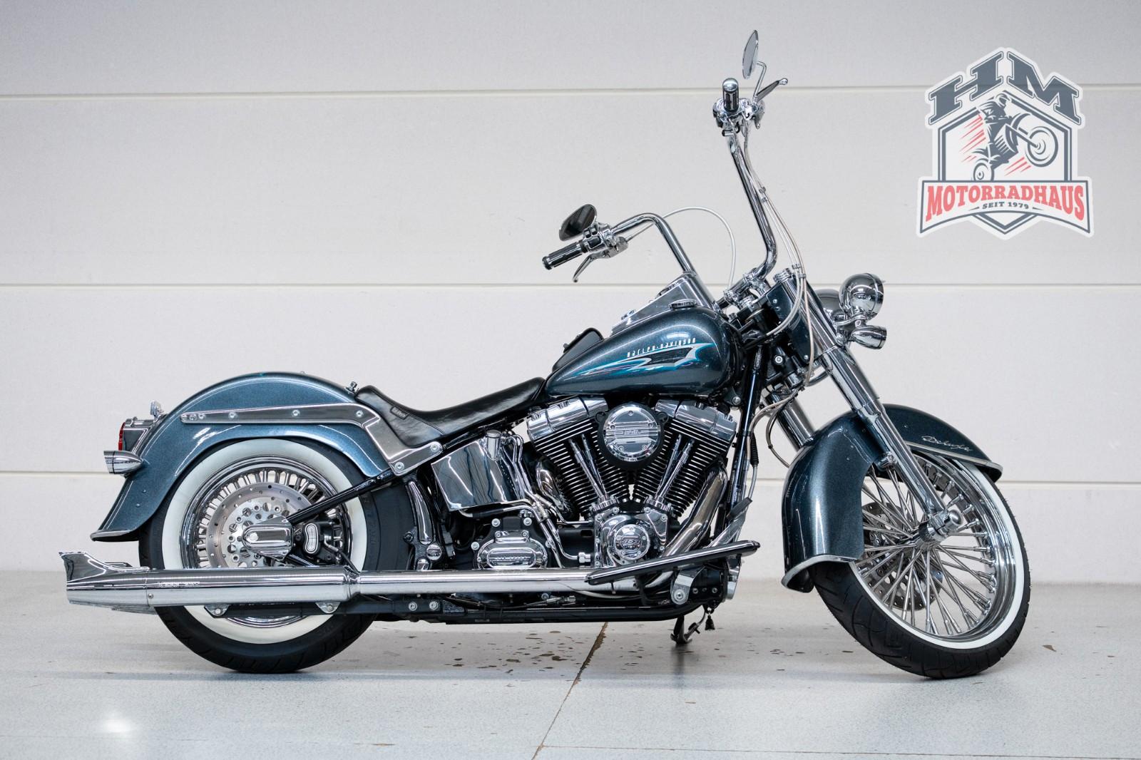 Harley-Davidson Softail Deluxe 103cci Chicano Style