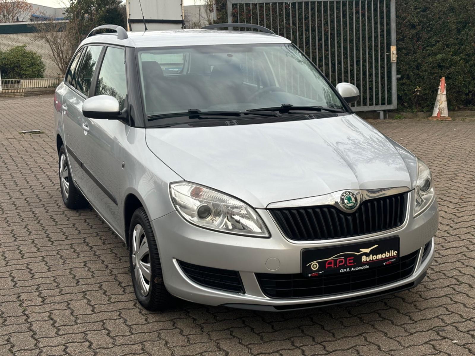 Skoda Fabia Ambiente 1.6 TDI TÜV NEU