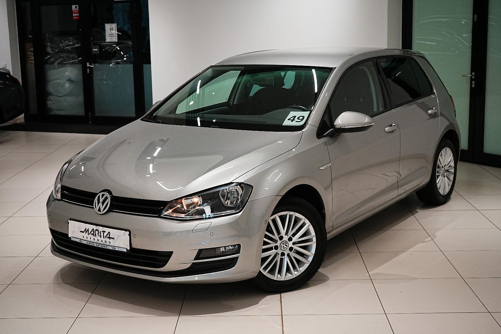 Volkswagen Golf VII Lim. Cup BMT|NAVIGATION|TEMPOMAT|SERVO|