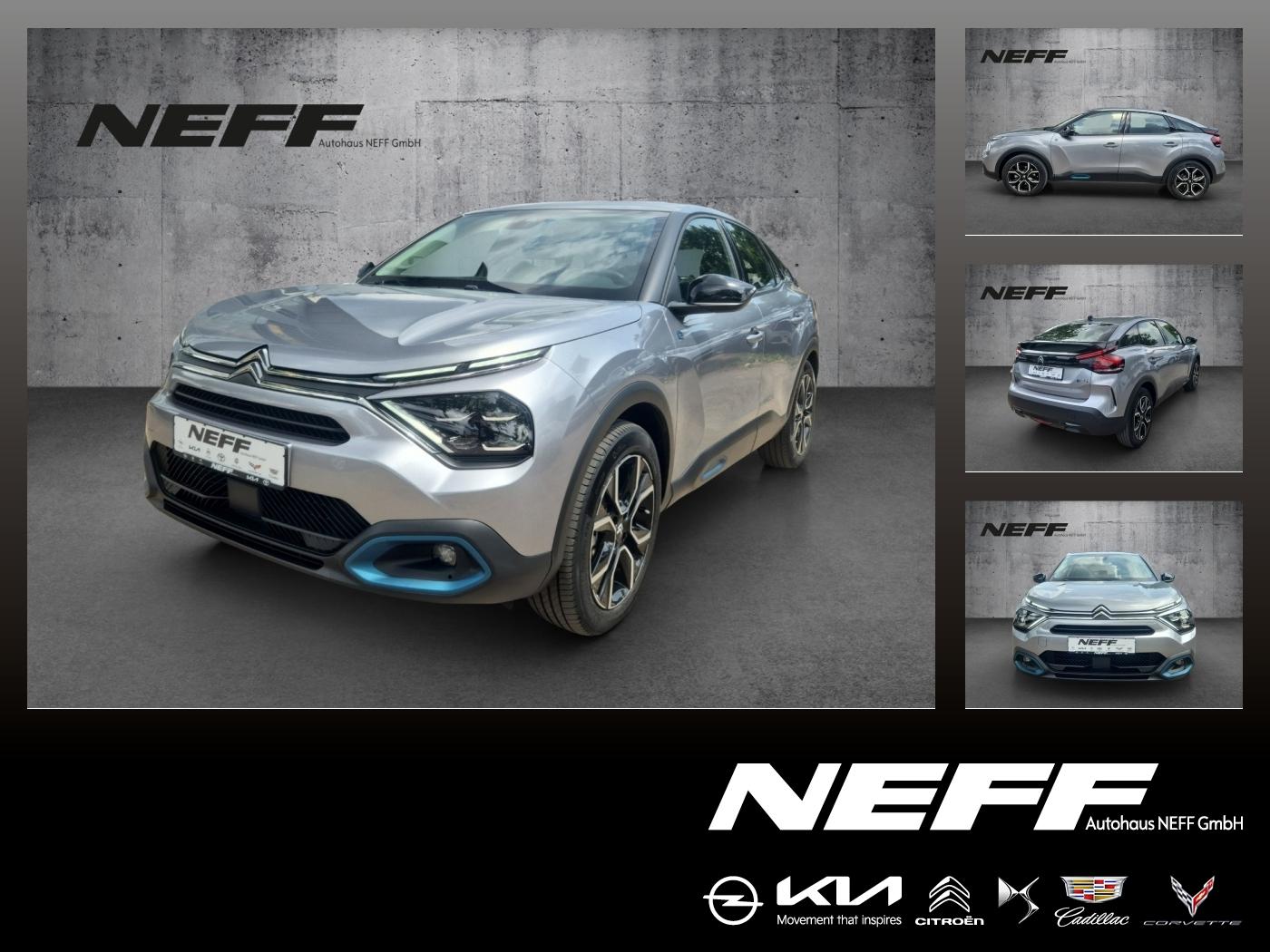 Citroën e-C4 Elektromotor e-Feel Pack LED+Navi+SHZ+Klima