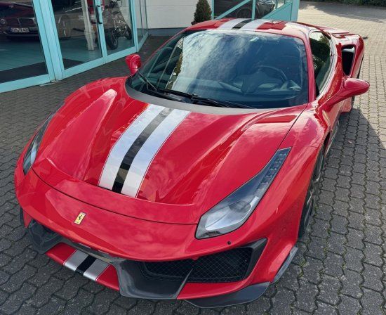 Ferrari 488 Pista D, 1 Hd, Vollausstattung