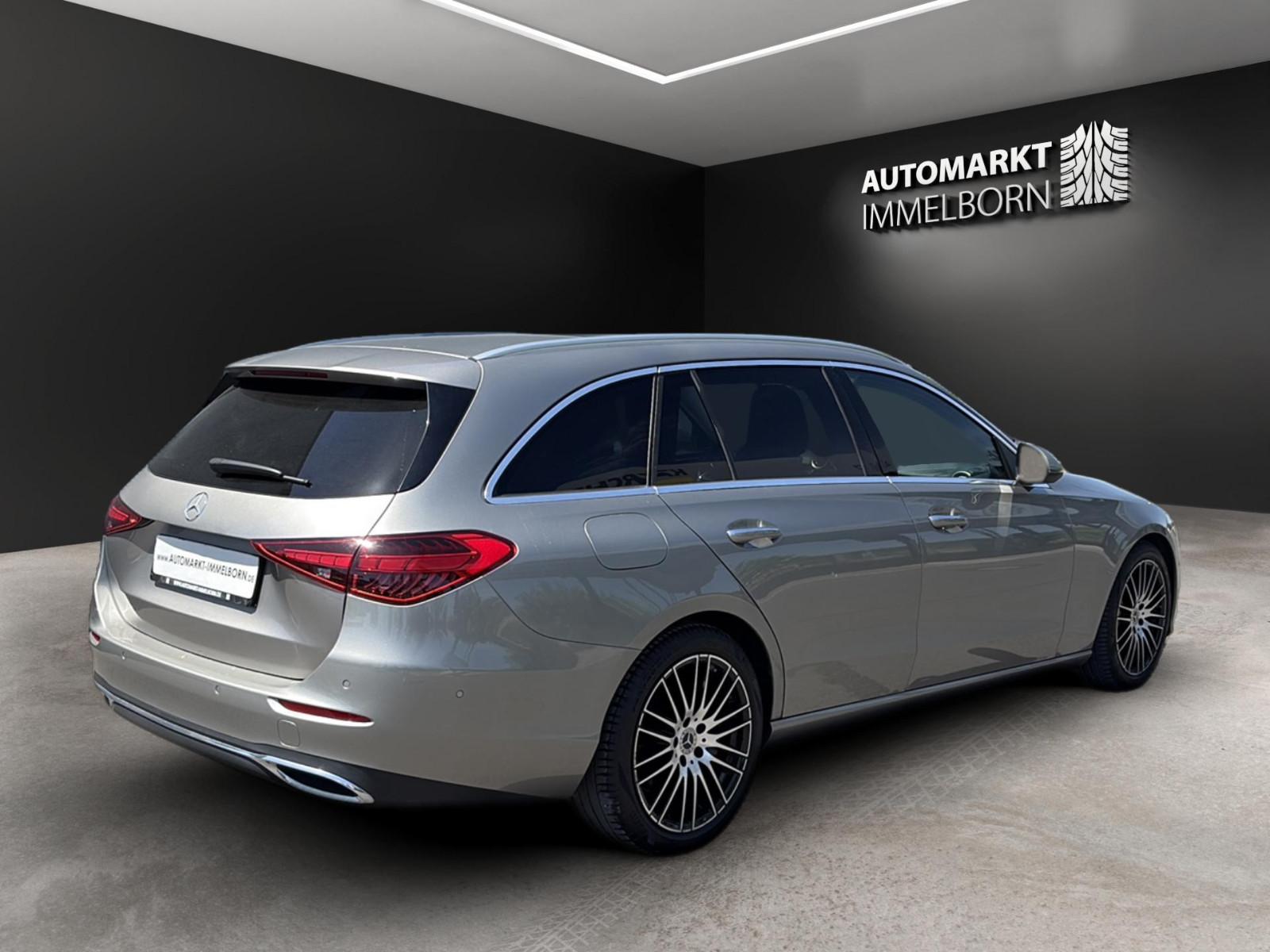 Mercedes-Benz C-Class T VollLeder*Burmest*Kamera*Memory*LED*18, миниатюра 6