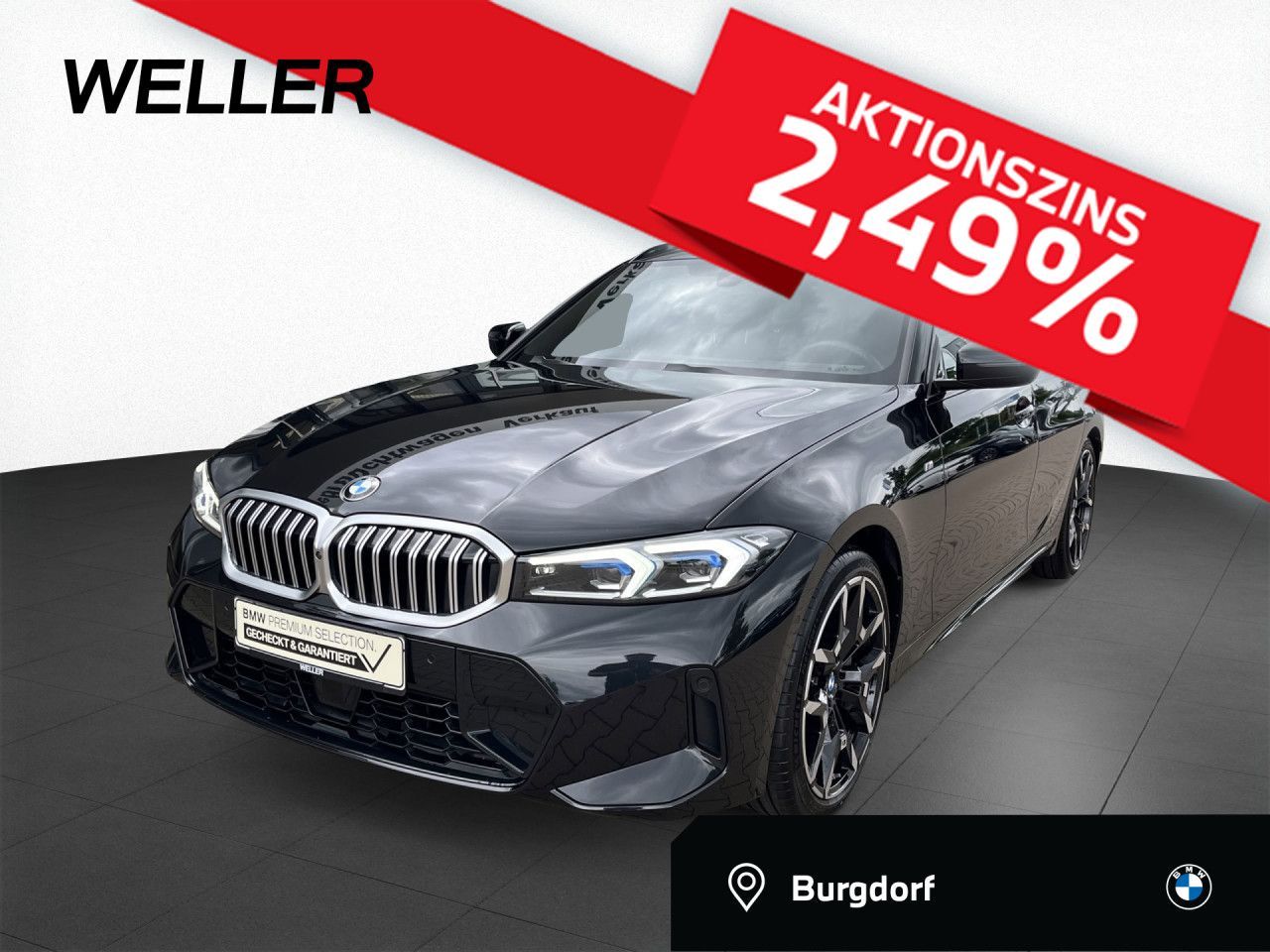 BMW 330i xDr Tour M SPORT St+Go 360° 19" Leas 399,-